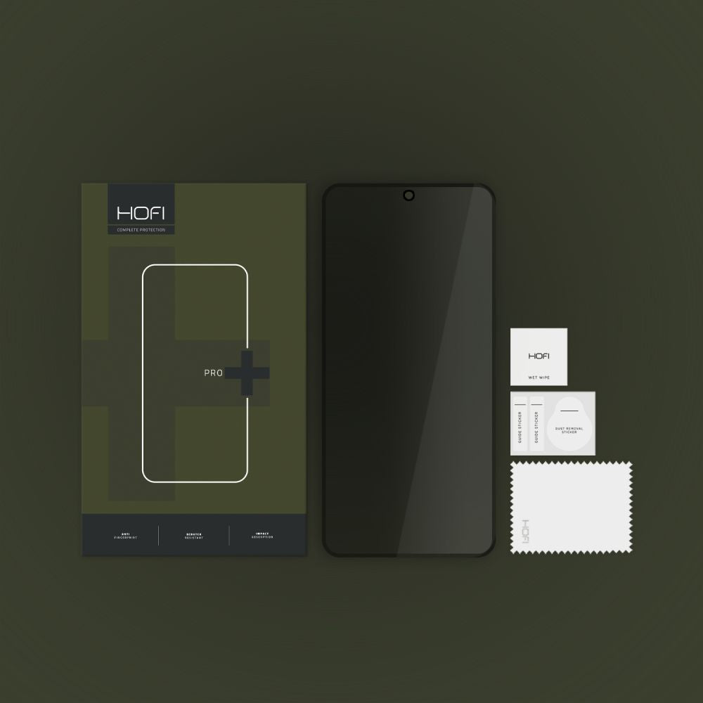 VERRE TREMPÉ HOFI ANTI-ESPION PRO+ XIAOMI 14T / 14T PRO CONFIDENTIALITÉ