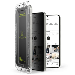 VERRE TEMPERÉ RINGKE EASY SLIDE 2-PACK GALAXY S25+ PLUS PRIVACY