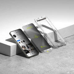 VERRE TEMPERÉ RINGKE EASY SLIDE 2-PACK GALAXY S25+ PLUS PRIVACY