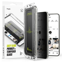 VERRE TEMPERÉ RINGKE EASY SLIDE 2-PACK GALAXY S25+ PLUS PRIVACY