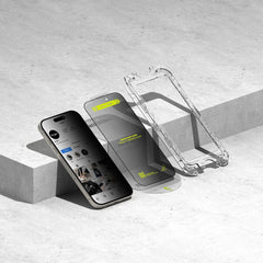 VERRE TEMPERÉ RINGKE EASY SLIDE 2-PACK GALAXY S25 PRIVACY