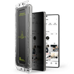 VERRE TREMPÉ RINGKE EASY SLIDE 2-PACK GALAXY S25 ULTRA PRIVACY