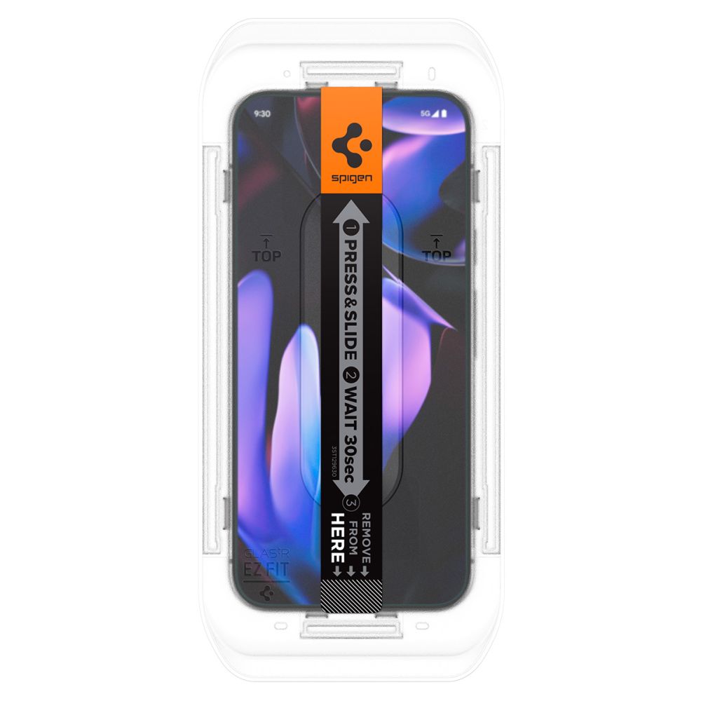 VERRE TREMPE SPIGEN GLAS.TR "EZ FIT" 2-PACK GOOGLE PIXEL 9 / 9 PRO PRIVACY