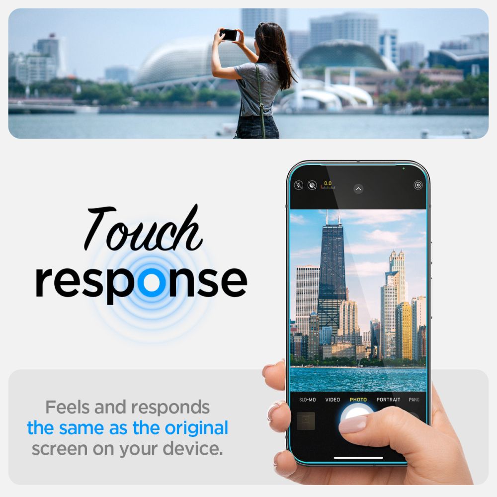 VERRE TREMPE SPIGEN GLAS.TR "EZ FIT" 2-PACK GOOGLE PIXEL 9 / 9 PRO PRIVACY