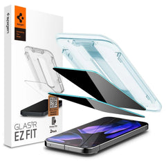 VERRE TREMPE SPIGEN GLAS.TR "EZ FIT" 2-PACK GOOGLE PIXEL 9 PRO XL PRIVACY