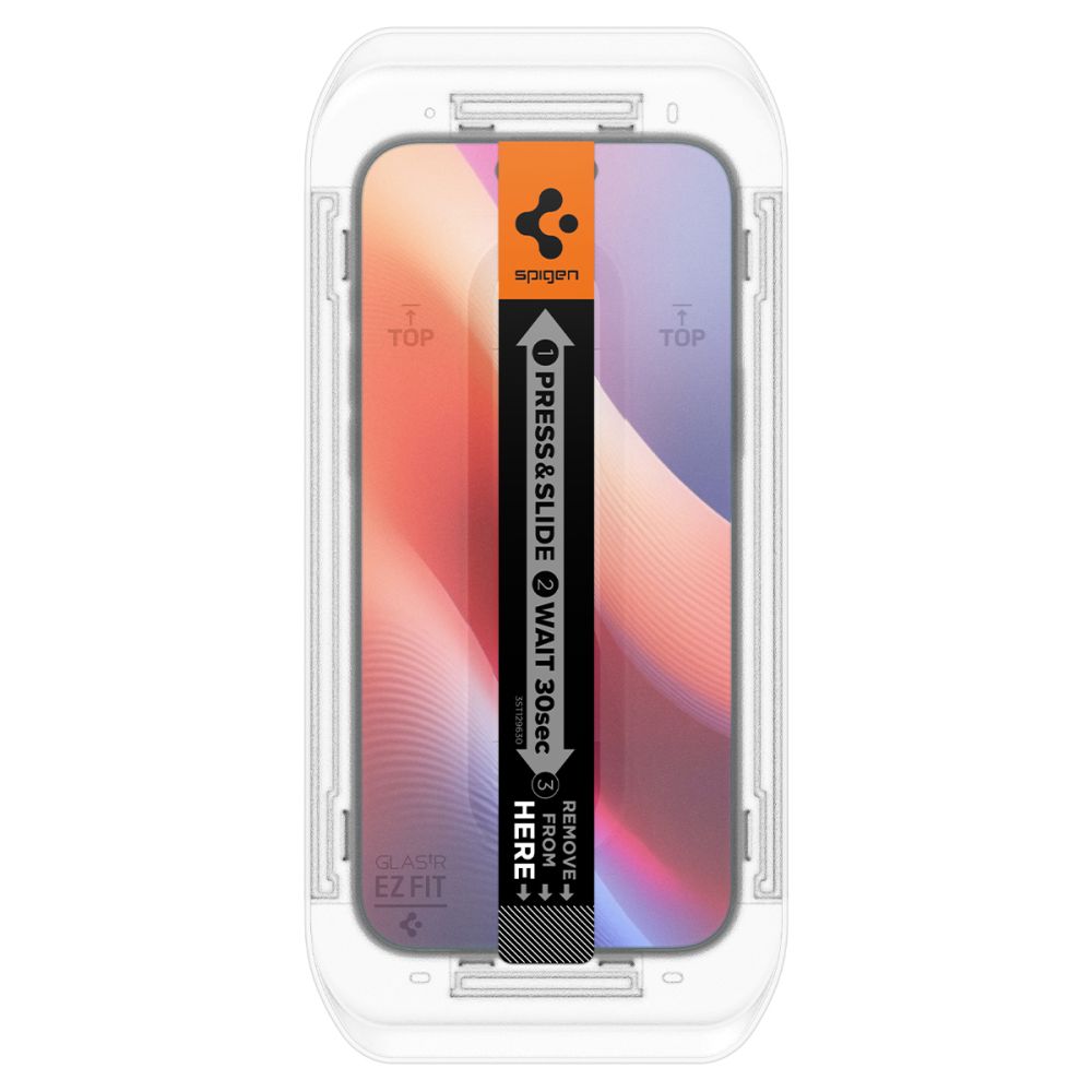 VERRE TREMPE SPIGEN GLAS.TR "EZ FIT" 2-PACK IPHONE 16 PRO MAX PRIVACY