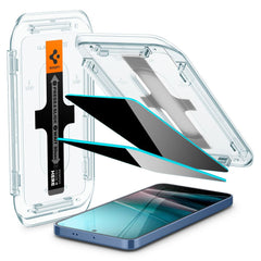 VERRE TREMPE SPIGEN GLAS.TR "EZ FIT" HD 2-PACK GALAXY S24+ PLUS / S25+ PLUS PRIVACY