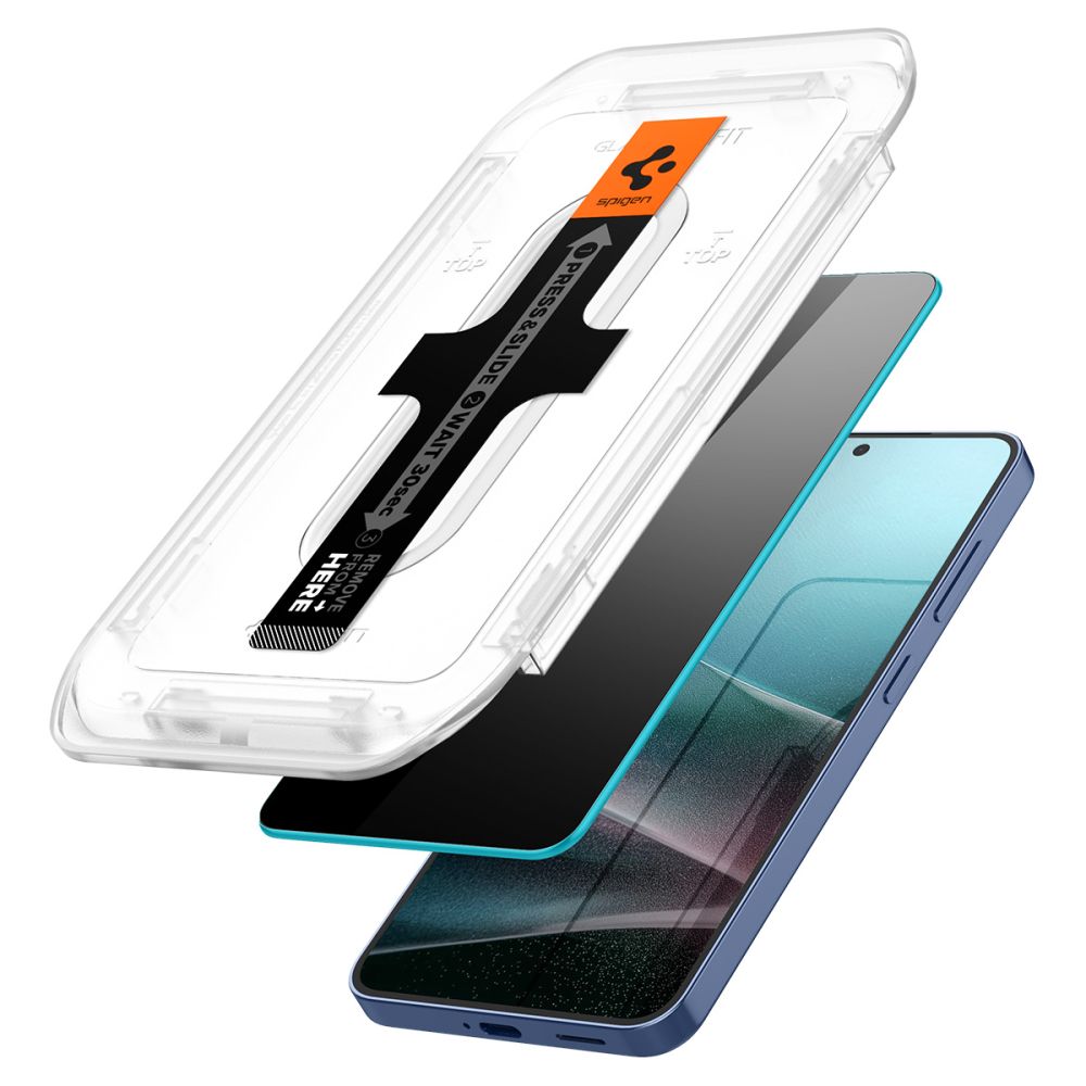 VERRE TREMPE SPIGEN GLAS.TR "EZ FIT" HD 2-PACK GALAXY S24+ PLUS / S25+ PLUS PRIVACY