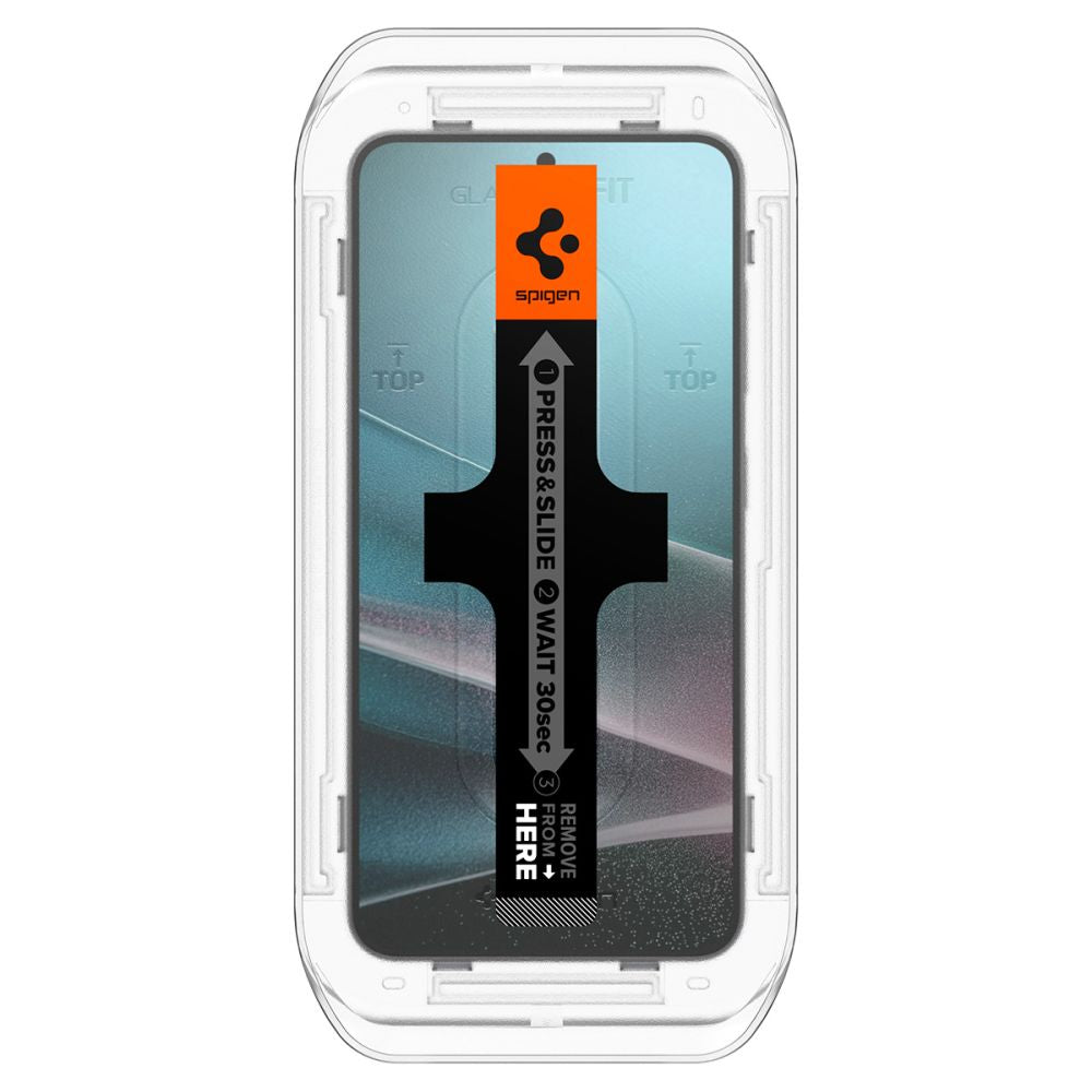 VERRE TREMPE SPIGEN GLAS.TR "EZ FIT" HD 2-PACK GALAXY S24+ PLUS / S25+ PLUS PRIVACY