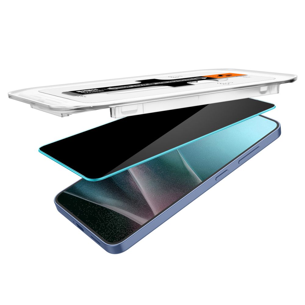 VERRE TREMPE SPIGEN GLAS.TR "EZ FIT" HD 2-PACK GALAXY S24+ PLUS / S25+ PLUS PRIVACY