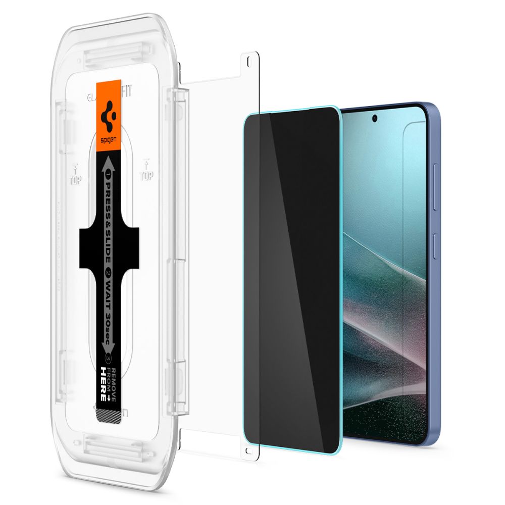 VERRE TREMPE SPIGEN GLAS.TR "EZ FIT" HD 2-PACK GALAXY S24+ PLUS / S25+ PLUS PRIVACY