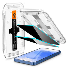 VERRE TREMPE SPIGEN GLAS.TR "EZ FIT" HD 2-PACK GALAXY S24 / S25 PRIVACY