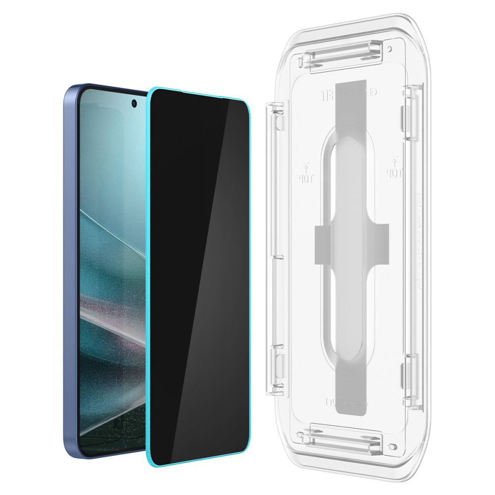 VERRE TREMPE SPIGEN GLAS.TR "EZ FIT" HD 2-PACK GALAXY S24 / S25 PRIVACY