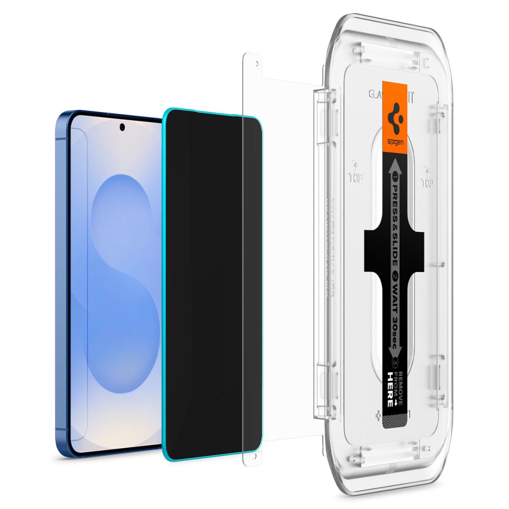 VERRE TREMPE SPIGEN GLAS.TR "EZ FIT" HD 2-PACK GALAXY S24 / S25 PRIVACY