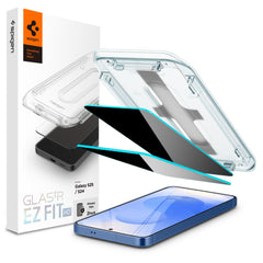VERRE TREMPE SPIGEN GLAS.TR "EZ FIT" HD 2-PACK GALAXY S24 / S25 PRIVACY