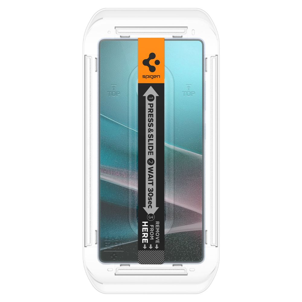VERRE TREMPE SPIGEN GLAS.TR "EZ FIT" HD 2-PACK GALAXY S25 ULTRA PRIVACY