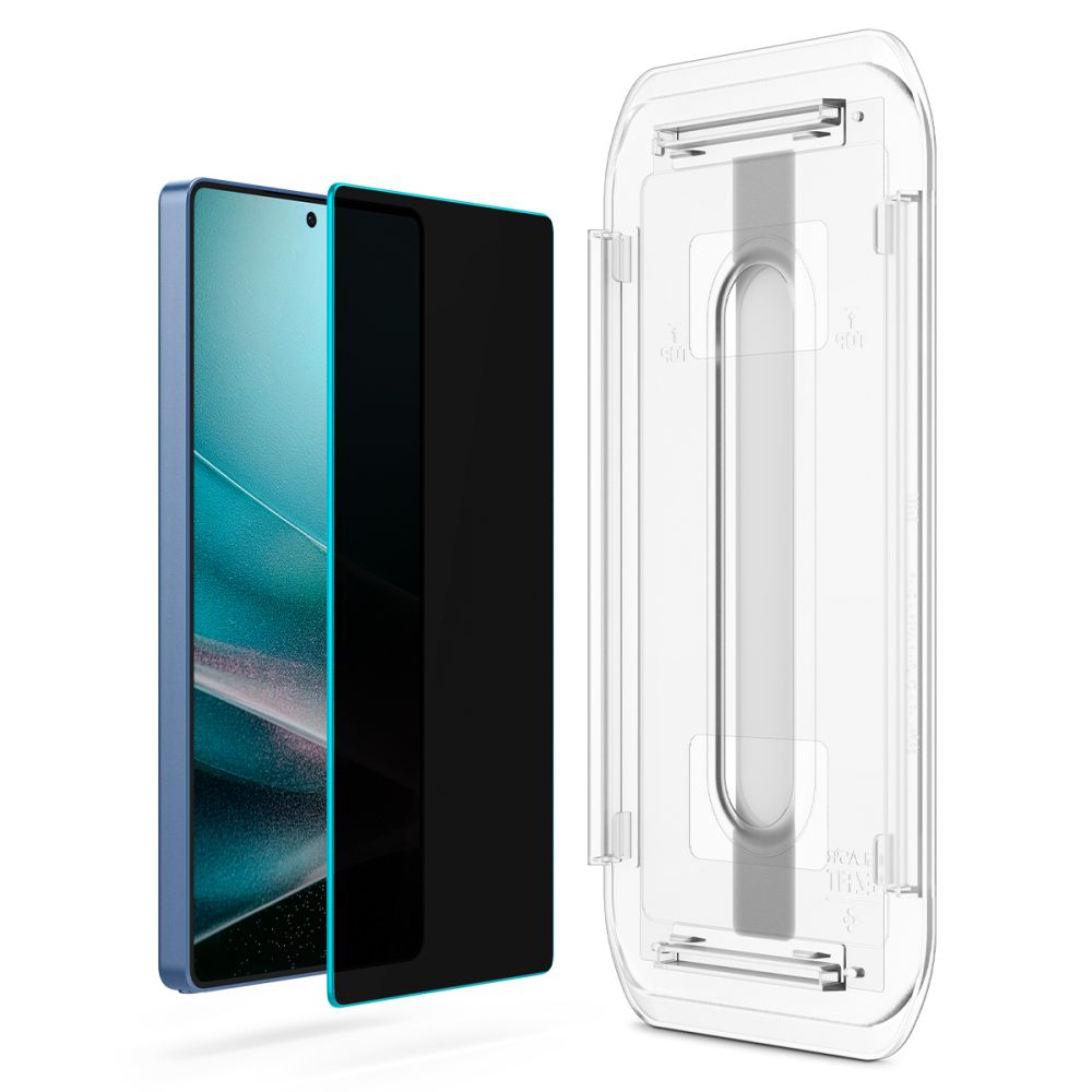 VERRE TREMPE SPIGEN GLAS.TR "EZ FIT" HD 2-PACK GALAXY S25 ULTRA PRIVACY