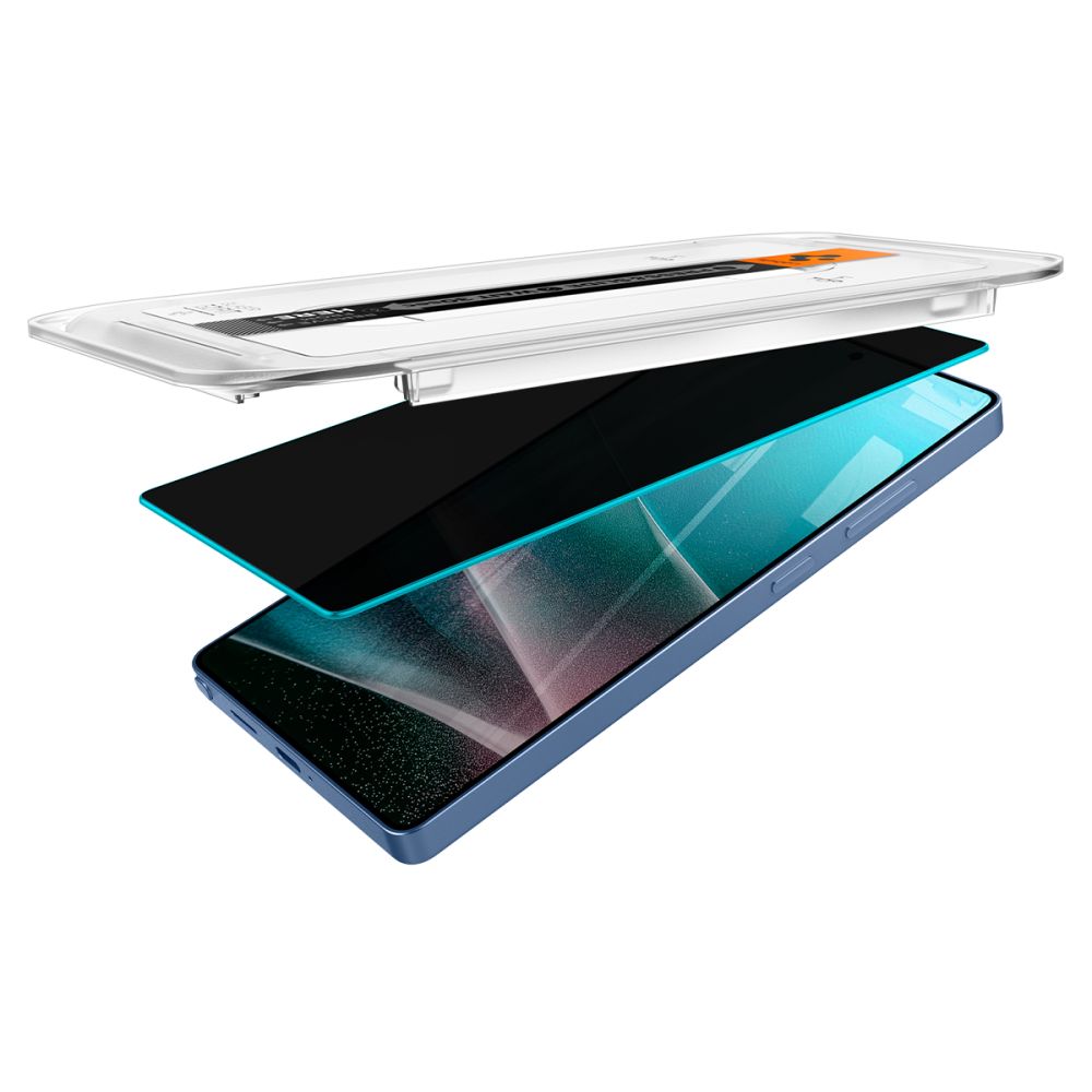 VERRE TREMPE SPIGEN GLAS.TR "EZ FIT" HD 2-PACK GALAXY S25 ULTRA PRIVACY