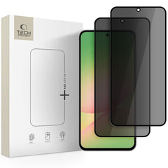 VERRE RENFORCÉ TECH-PROTECT GLASS SPY+ 2-PACK GALAXY A36 / A56 5G CONFIDENTIALITÉ