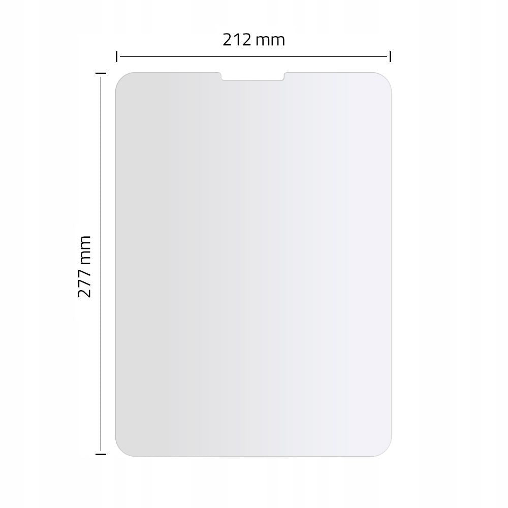VERRE TREMPÉ HOFI GLASS PRO+ IPAD PRO 12.9 4 / 5 / 6 / 2020-2022 / AIR 13 12.9 / 2024 TRANSPARENT