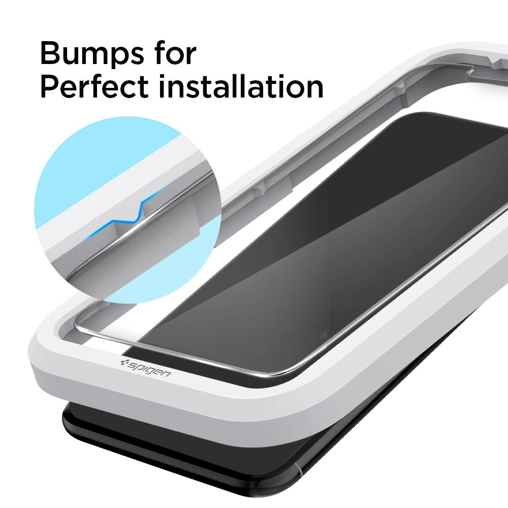 VERRE TREMPE SPIGEN ALM GLAS.TR SLIM 2-PACK IPHONE 11