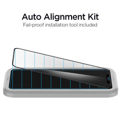 VERRE TREMPE SPIGEN ALM GLASS FC IPHONE 11 NOIR