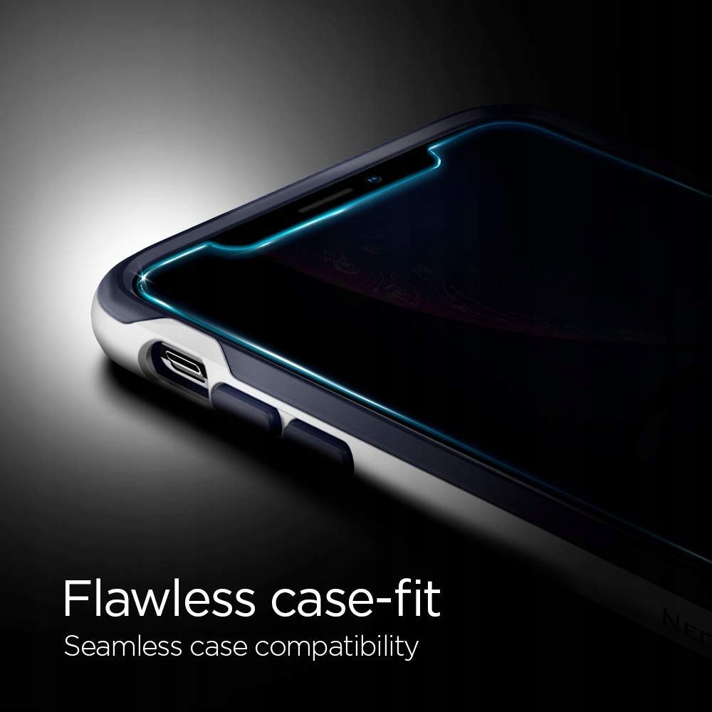 VERRE TEMPERÉ SPIGEN ALM GLASS.TR IPHONE 11 CONFIDENTIALITÉ