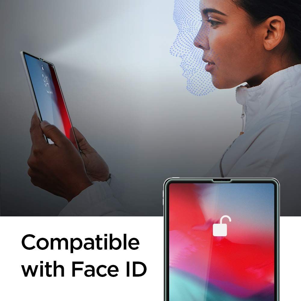 VERRE TREMPE SPIGEN GLAS.TR SLIM IPAD AIR 10.9 4 / 5 / 6 / 2020-2024 / PRO 11 2 / 3 / 4 / 2020-2022 TRANSPARENT