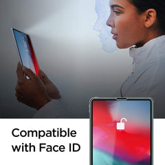 VERRE TREMPE SPIGEN GLAS.TR SLIM IPAD AIR 10.9 4 / 5 / 6 / 2020-2024 / PRO 11 2 / 3 / 4 / 2020-2022 TRANSPARENT