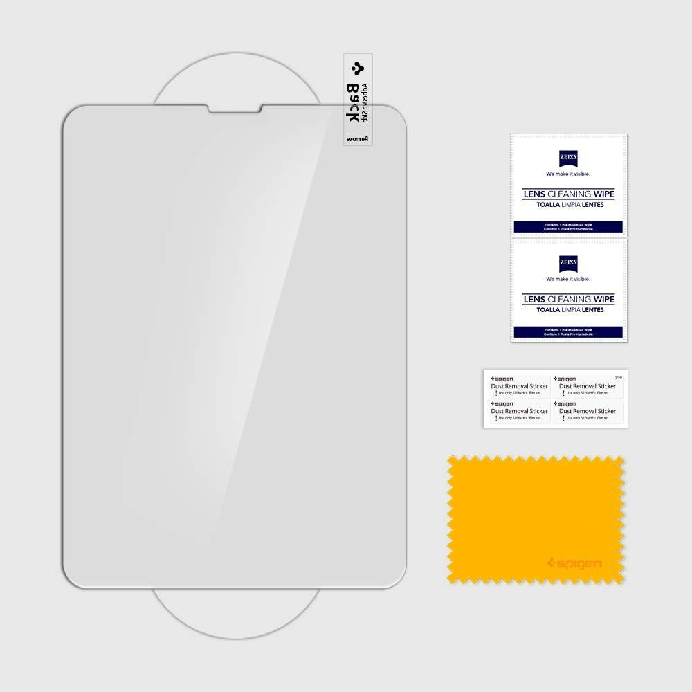 VERRE TREMPE SPIGEN GLAS.TR SLIM IPAD AIR 10.9 4 / 5 / 6 / 2020-2024 / PRO 11 2 / 3 / 4 / 2020-2022 TRANSPARENT