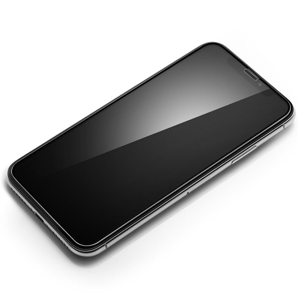 VERRE TREMPE SPIGEN GLASS FC IPHONE X/XS NOIR