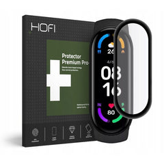 VERRE RENFORCÉ POUR XIAOMI MI SMART BAND 6 HOFI VERRE HYBRIDE NOIR