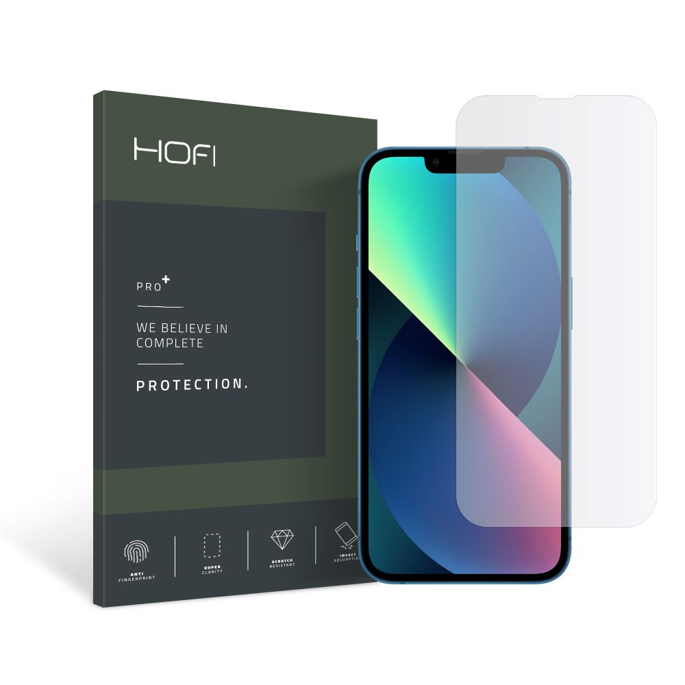 VERRE TREMPÉ HOFI HYBRID PRO+ 13 / 13 PRO / 14 / 16E