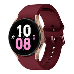 BRACELET HEYBAND ICON SAMSUNG GALAXY WATCH 4 / 5 / 5 PRO / 6 / 7 / FE BORDEAUX