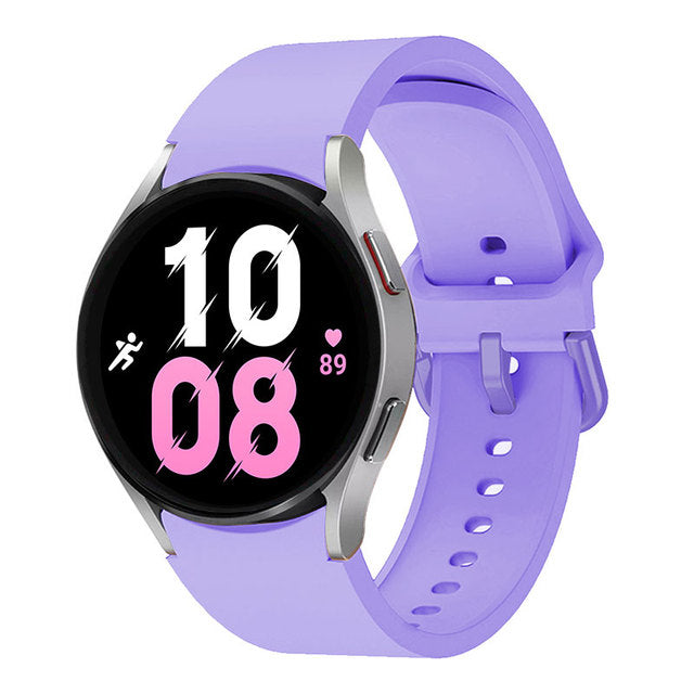 BRACELET HEYBAND ICON SAMSUNG GALAXY WATCH 4 / 5 / 5 PRO / 6 / 7 / FE VIOLET