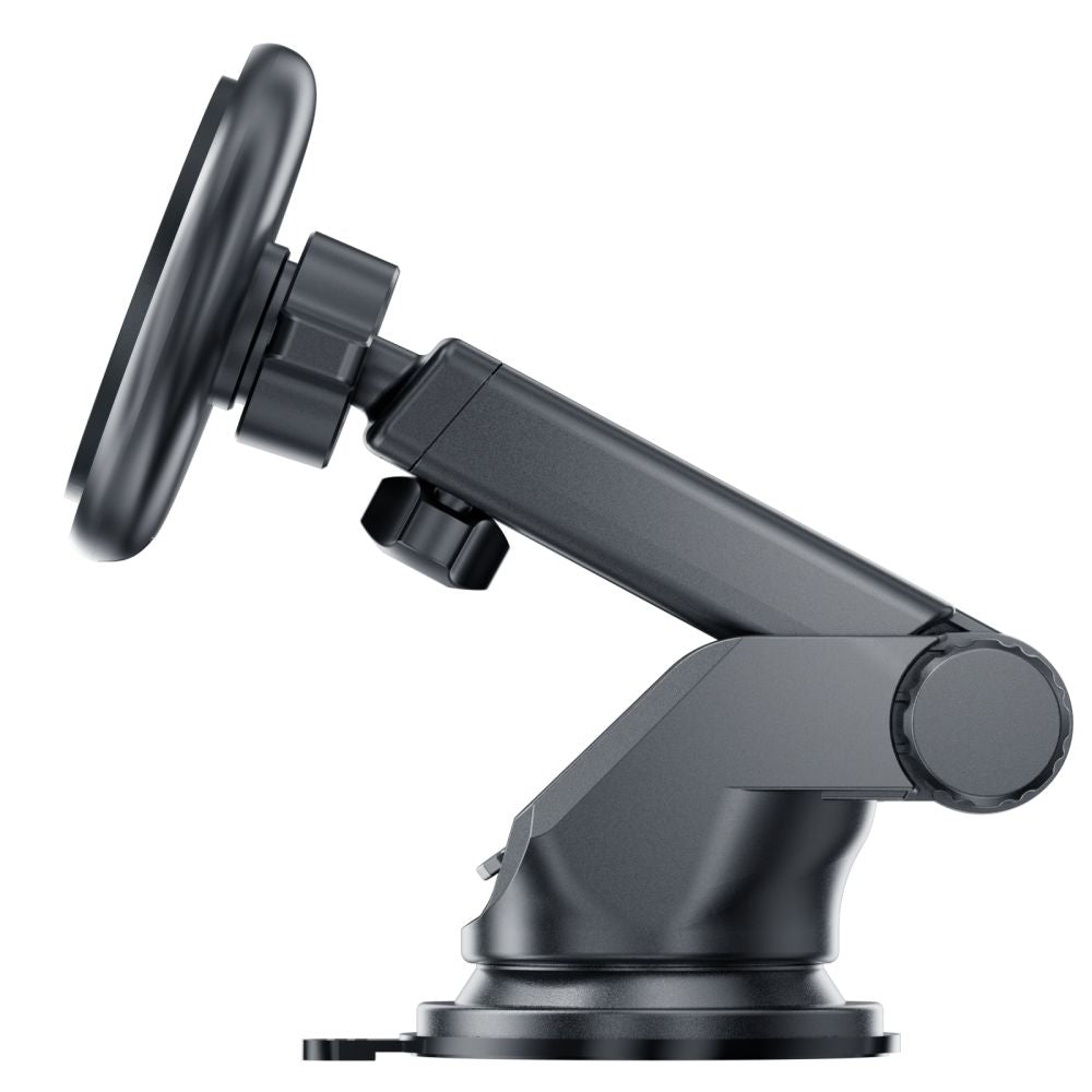 Support de téléphone pour voiture avec chargement sans fil TECH-PROTECT A2 MAGNETIC MAGSAFE DASH CAR MOUNT CHARGEUR SANS FIL 15W NOIR