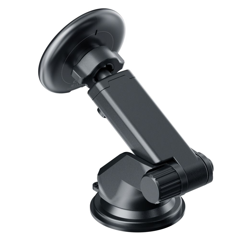 Support de téléphone pour voiture avec chargement sans fil TECH-PROTECT A2 MAGNETIC MAGSAFE DASH CAR MOUNT CHARGEUR SANS FIL 15W NOIR