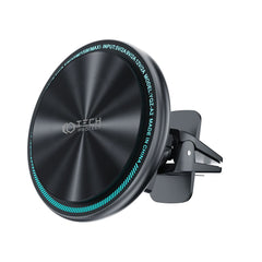 Support de téléphone pour voiture avec chargement sans fil TECH-PROTECT A2 MAGNETIC MAGSAFE VENT CAR MOUNT CHARGEUR SANS FIL 15W NOIR