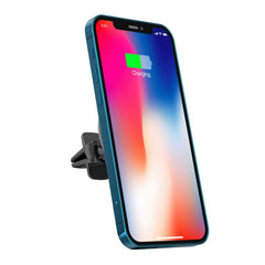 Support de téléphone pour voiture avec chargement sans fil TECH-PROTECT A2 MAGNETIC MAGSAFE VENT CAR MOUNT CHARGEUR SANS FIL 15W NOIR