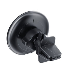 Support de téléphone pour voiture avec chargement sans fil TECH-PROTECT A2 MAGNETIC MAGSAFE VENT CAR MOUNT CHARGEUR SANS FIL 15W NOIR