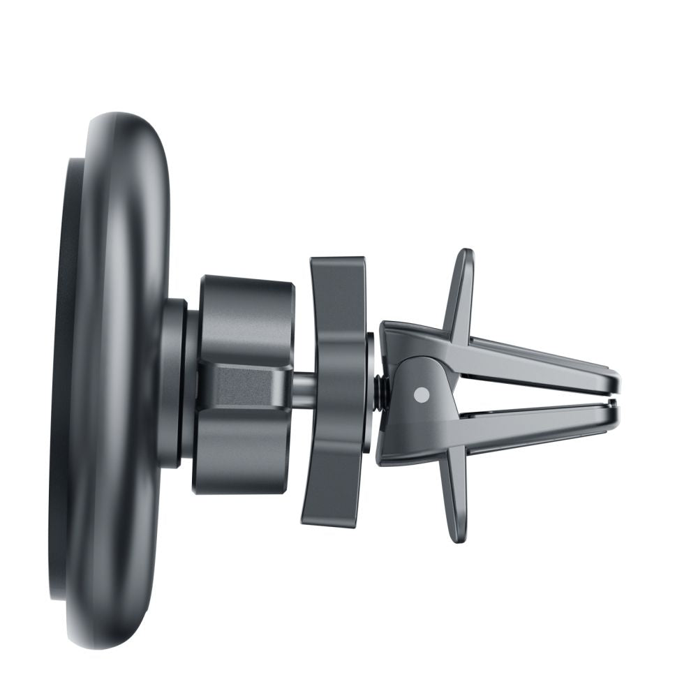 Support de téléphone pour voiture avec chargement sans fil TECH-PROTECT A2 MAGNETIC MAGSAFE VENT CAR MOUNT CHARGEUR SANS FIL 15W NOIR