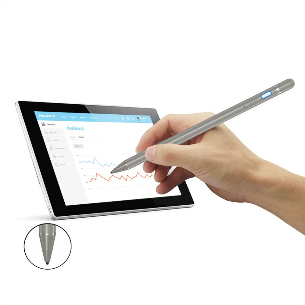 STYLO ACTIF TECH-PROTECT EN TITANE