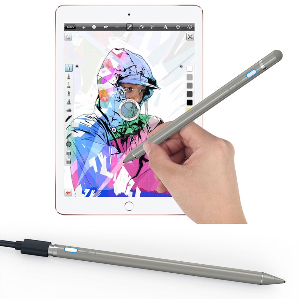 STYLO ACTIF TECH-PROTECT EN TITANE