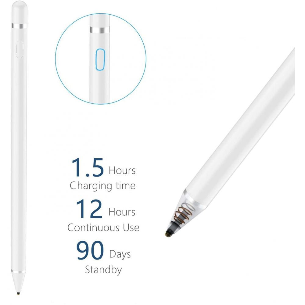 STYLO ACTIF DOOP BLANC