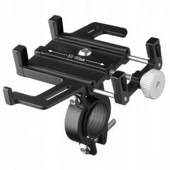 SUPPORT DE TÉLÉPHONE MOBILE POUR VÉLO TECH-PROTECT V1 MONTAGE UNIVERSEL NOIR