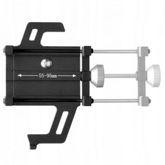 SUPPORT DE TÉLÉPHONE MOBILE POUR VÉLO TECH-PROTECT V1 MONTAGE UNIVERSEL NOIR