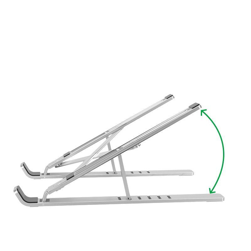STAND UNIVERSEL POUR MACBOOK / NOTEBOOK TECH-PROTECT ALUSTAND SUPPORT D'ORDINATEUR PORTABLE GRIS FONCÉ