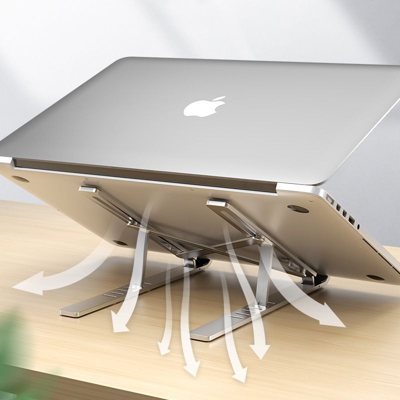STAND UNIVERSEL POUR MACBOOK / NOTEBOOK TECH-PROTECT ALUSTAND SUPPORT D'ORDINATEUR PORTABLE GRIS FONCÉ