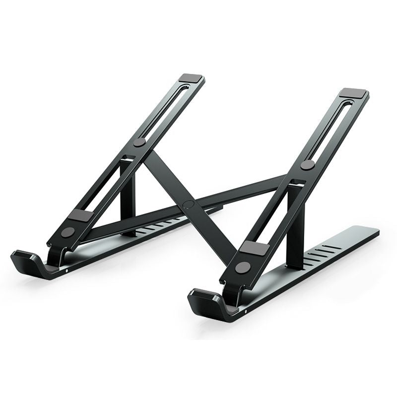 STAND UNIVERSEL POUR MACBOOK / NOTEBOOK TECH-PROTECT ALUSTAND SUPPORT D'ORDINATEUR PORTABLE GRIS FONCÉ