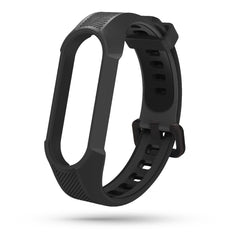 BRACELET POUR XIAOMI MI BAND 5 / 6 / 6 NFC / 7 HEYBAND SHIELD NOIR